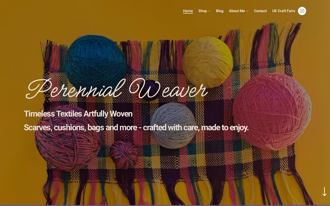 The Perennial Weaver homepage